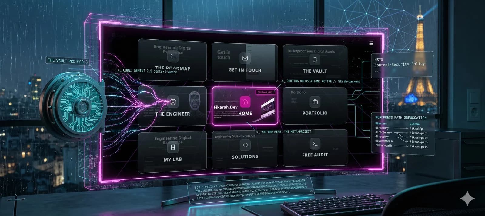 Case File 00: Fikrah.dev (The Matrix)