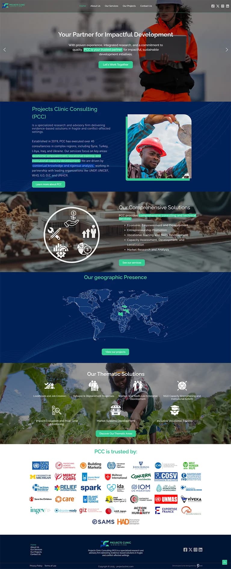 Deployment 01: Projects Clinic